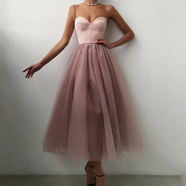 Drune | Elegantes Tüll Korsett Abendkleid für Damen