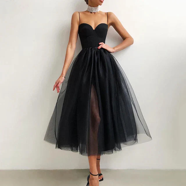 Drune | Elegantes Tüll Korsett Abendkleid für Damen