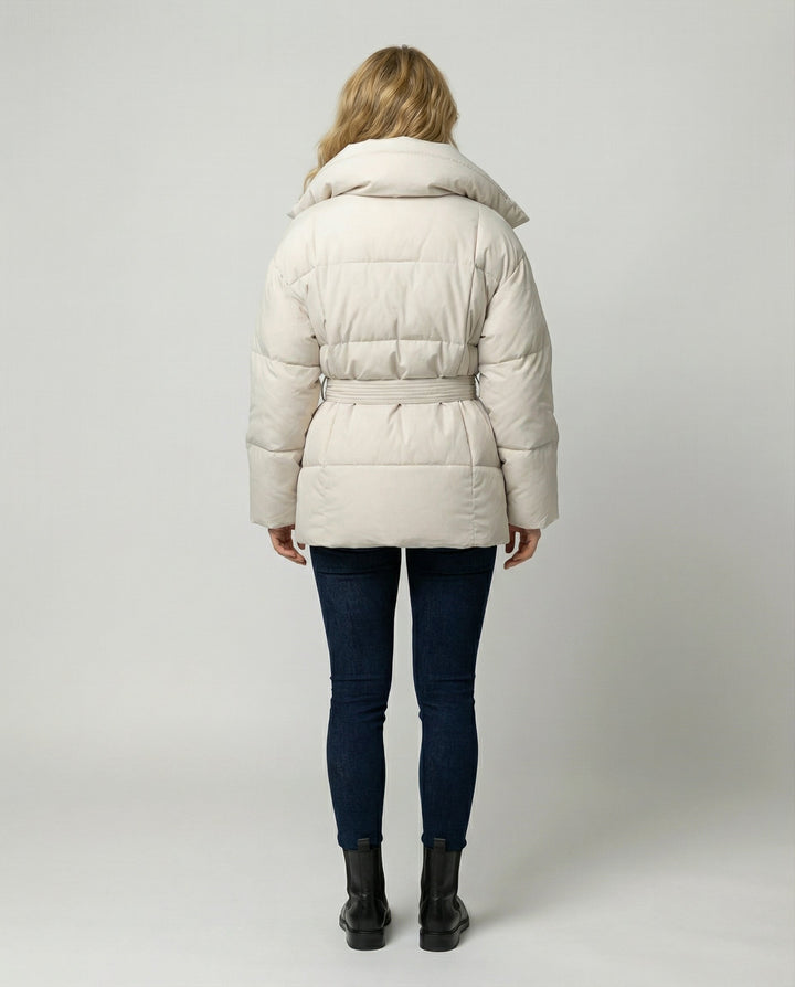 Taillierte Damen Winterjacke | Drune