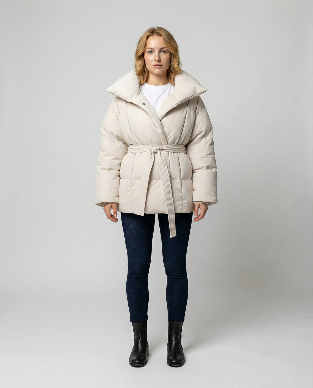 Taillierte Damen Winterjacke | Drune