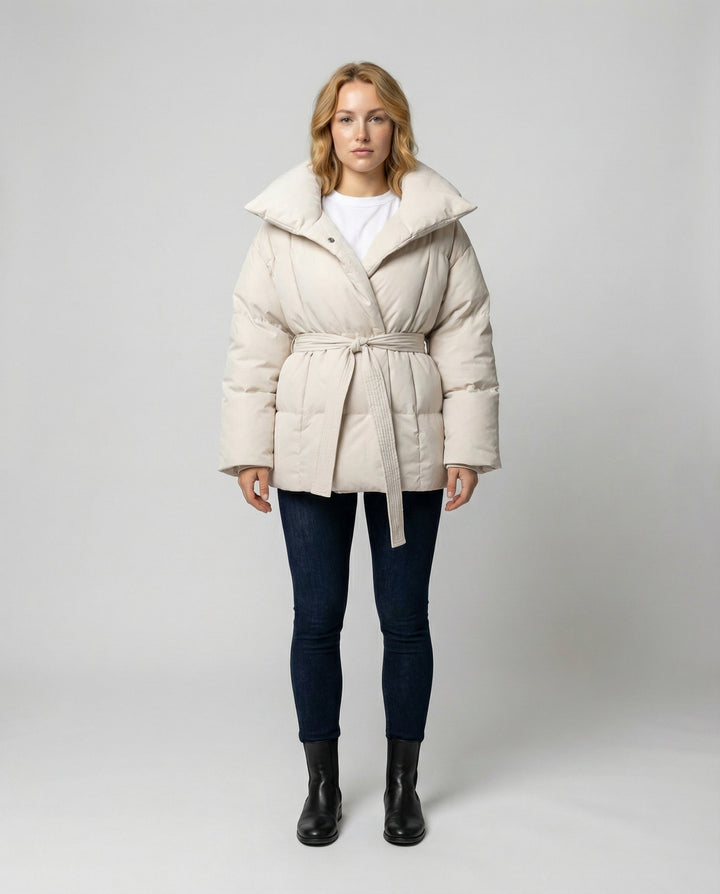 Taillierte Damen Winterjacke | Drune