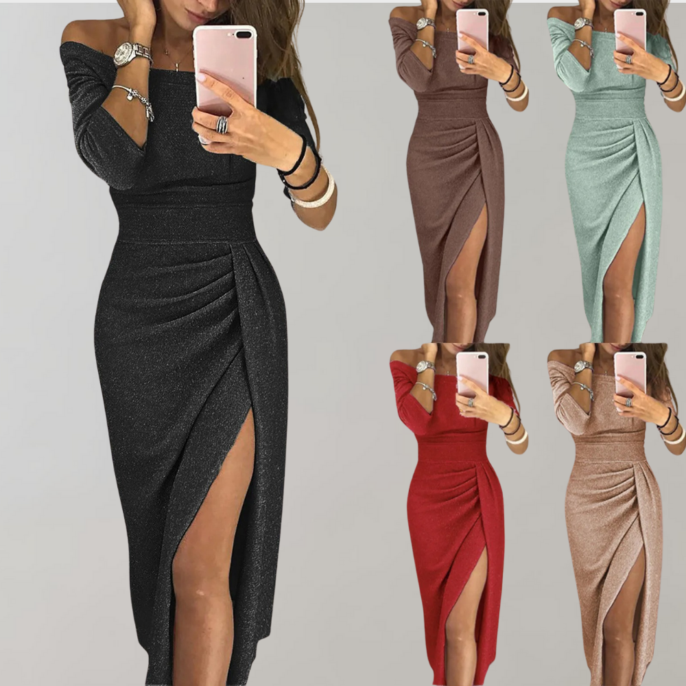 Drune | Glitzer Kleid
