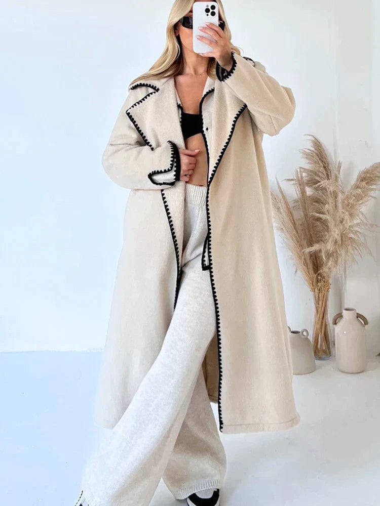 Drune | Warmer & Eleganter Wintermantel
