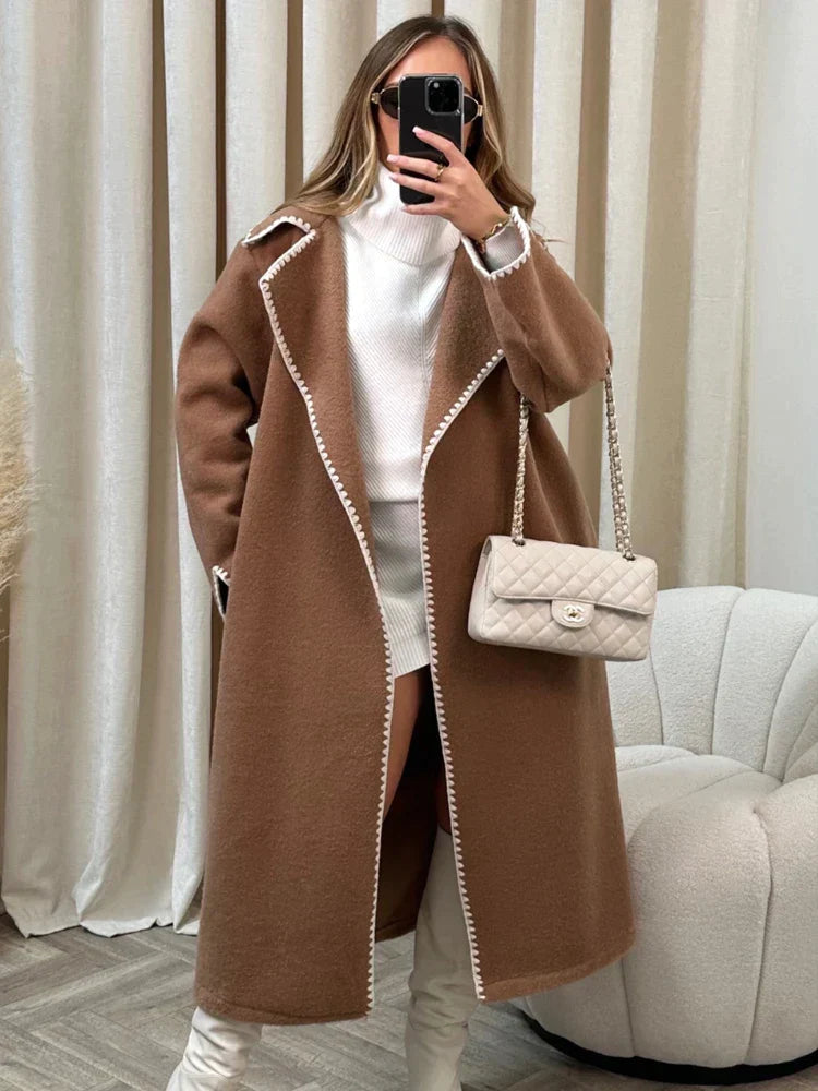 Drune | Warmer & Eleganter Wintermantel