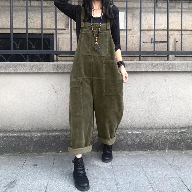Drune - Frauen Vintage Jumpsuits
