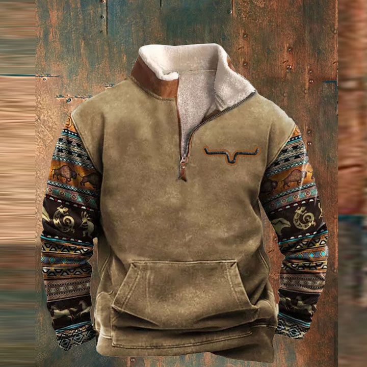 Drune | Jacke mit Seitentaschen