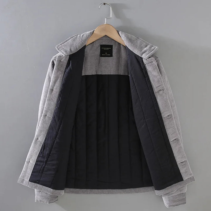 Drune | Vintage Herrenjackett aus Cord mit Futter