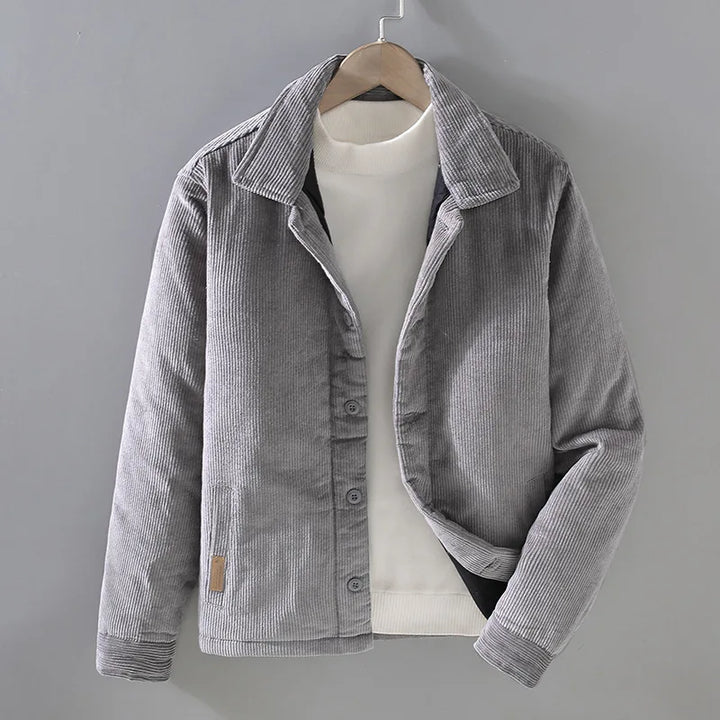 Drune | Vintage Herrenjackett aus Cord mit Futter