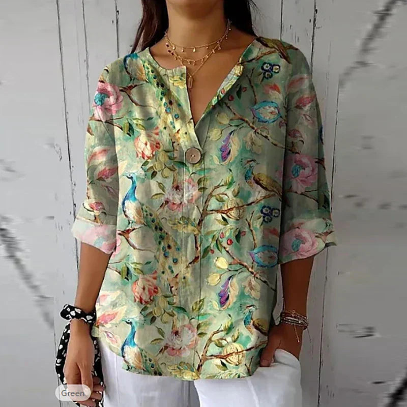 Drune | Baumwolle Bluse