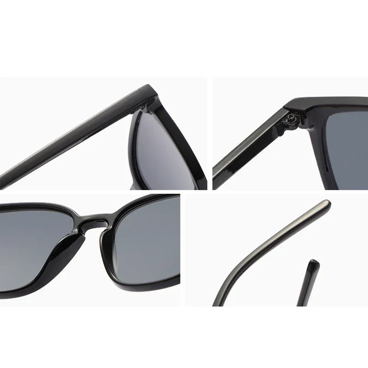 Drune | Weinlese Quadratische Damen Sonnenbrille