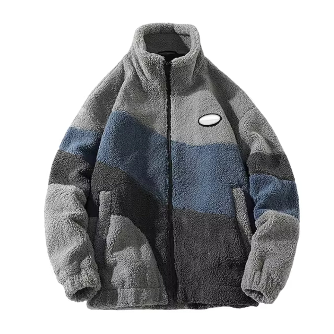Drune | Vintage-Jacke für Herren - Bequemer Schnitt, hüftlang