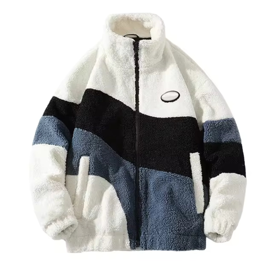 Drune | Vintage-Jacke für Herren - Bequemer Schnitt, hüftlang