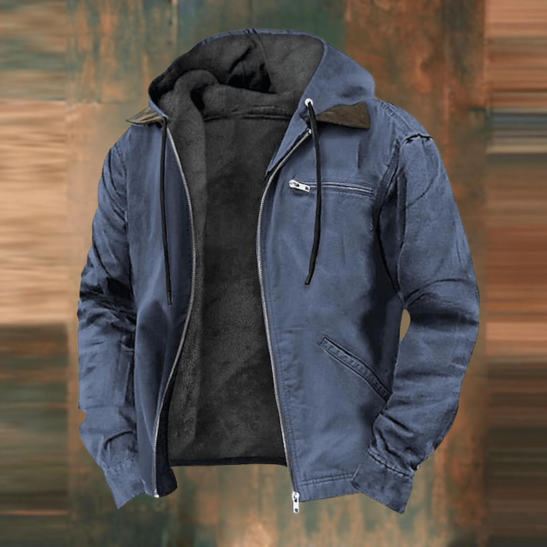 Drune | Vintage Jacke für Herren - Mittel-lang