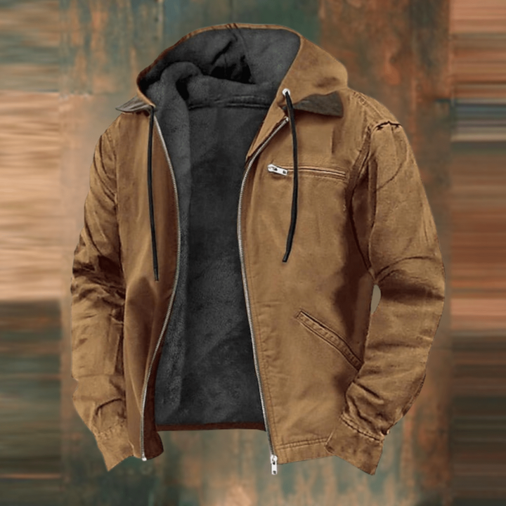 Drune | Vintage-Jacke für Herren - Mittel-lang