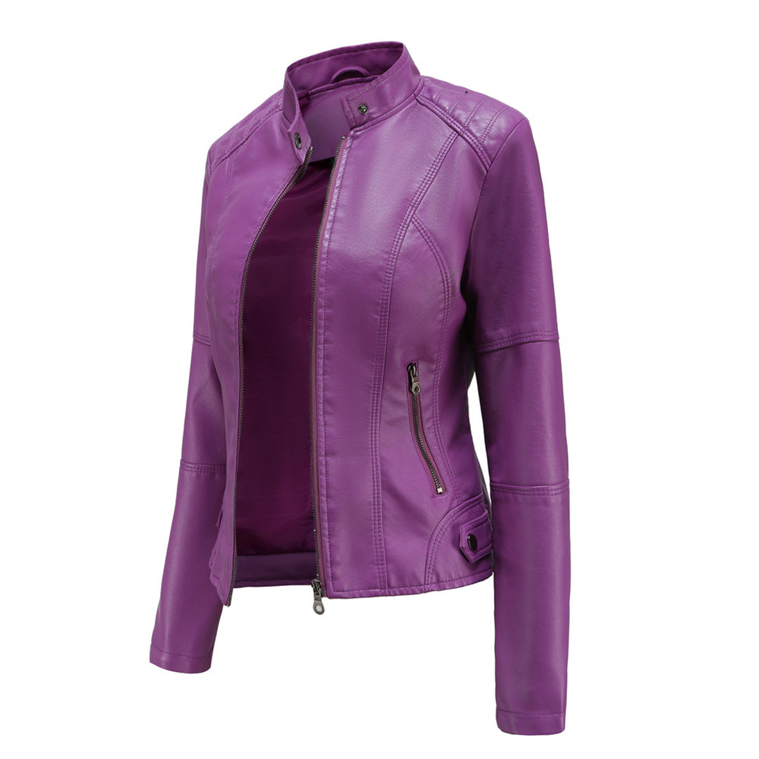 Drune | Zeitlose Lederjacke für Frauen