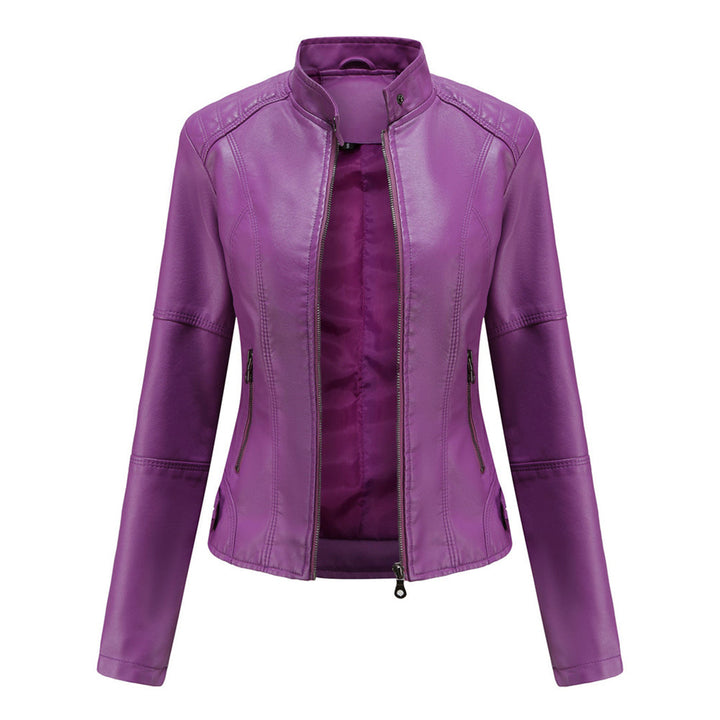 Drune | Zeitlose Lederjacke für Frauen