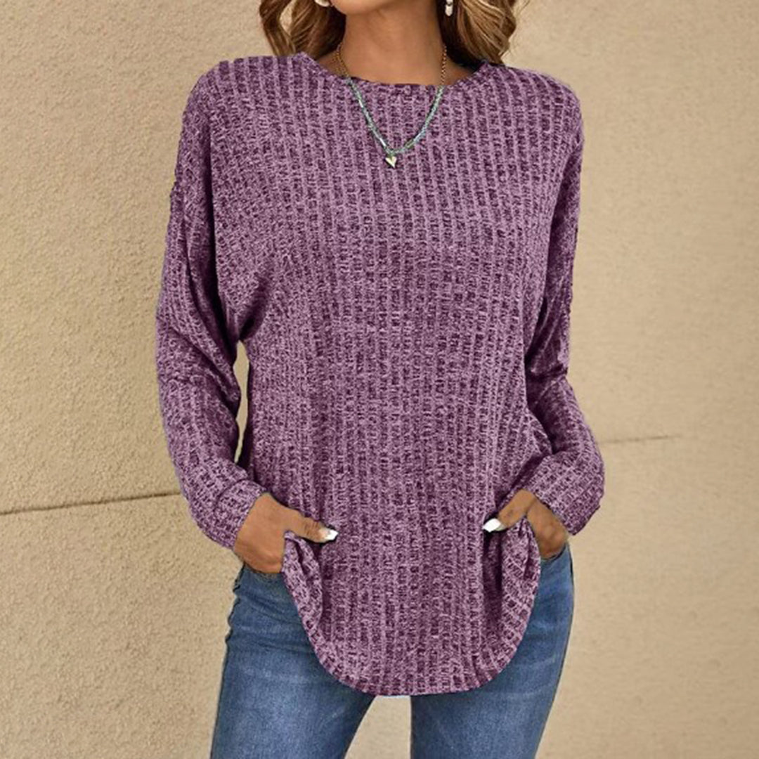 Drune | Damen Pullover Casual Casual Couture Ideal für den Winter