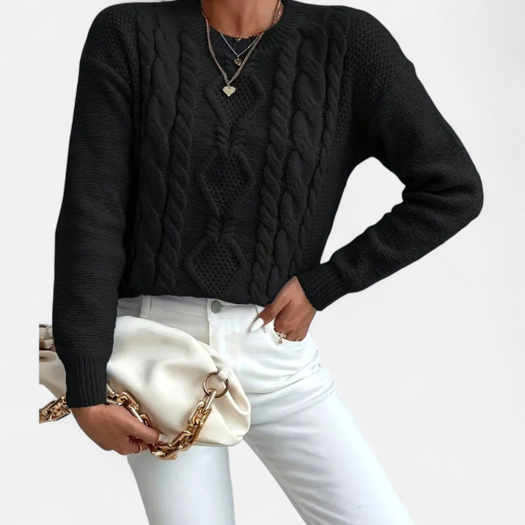 Drune | Grobstrickpullover