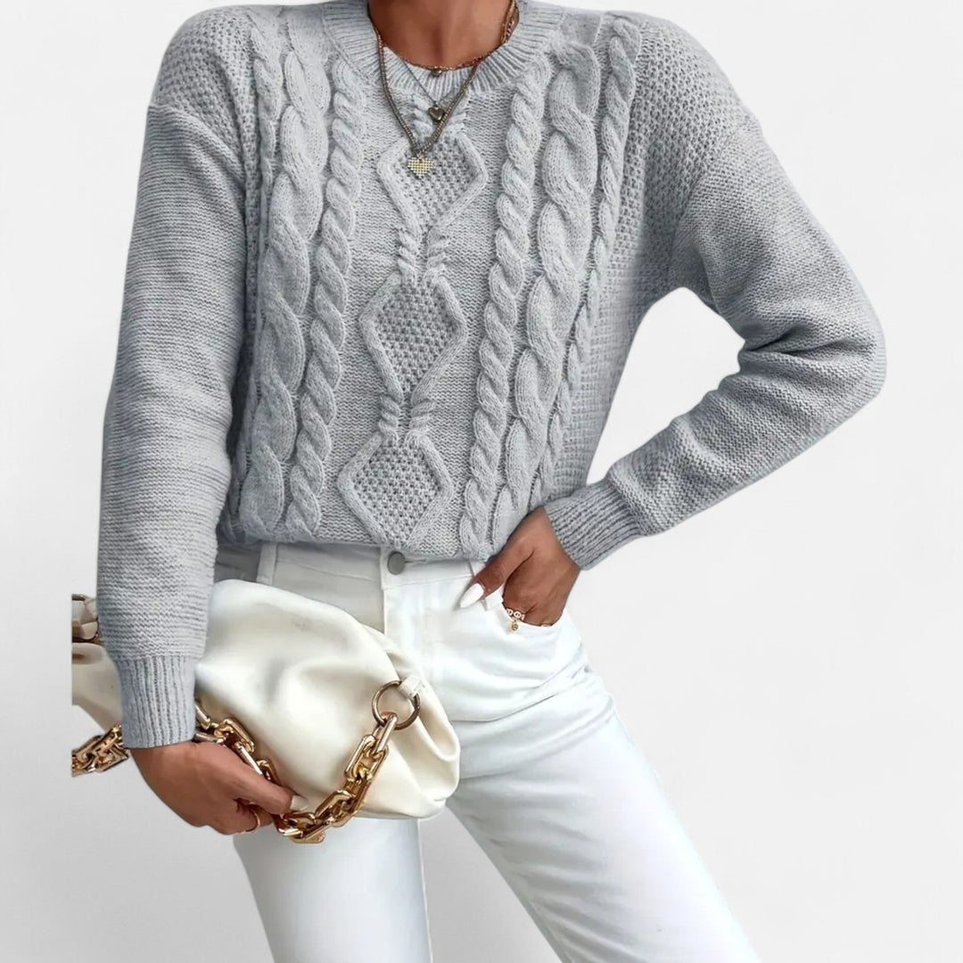 Drune | Grobstrickpullover