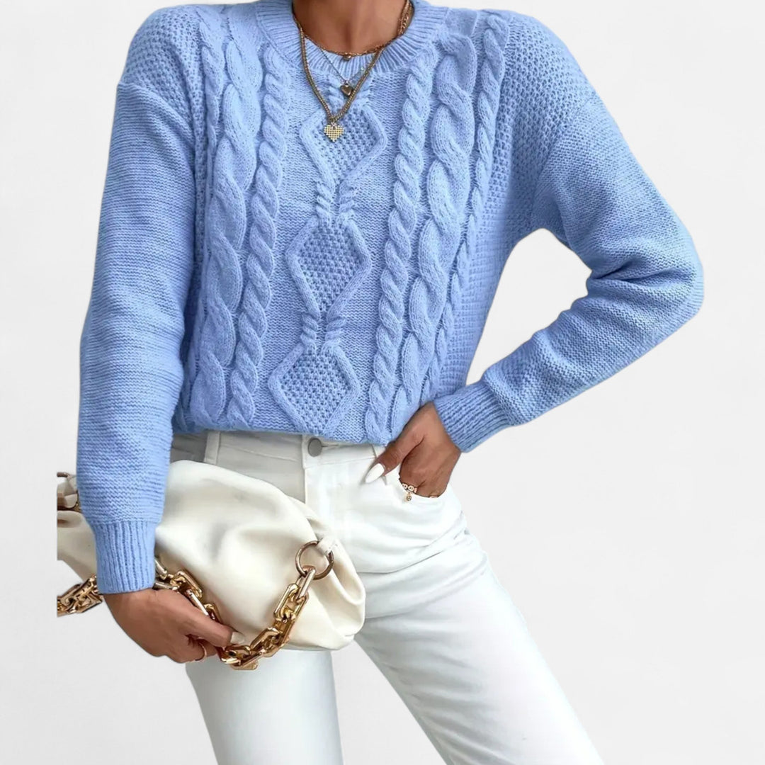 Drune | Grobstrickpullover