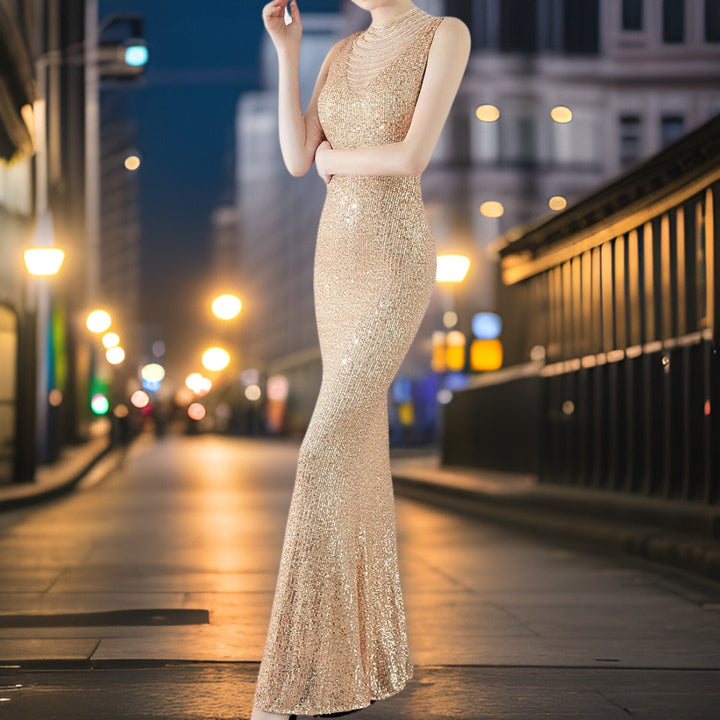 Drune - Luxus-Abendkleid