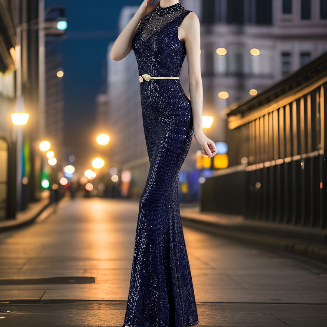 Drune - Luxus-Abendkleid