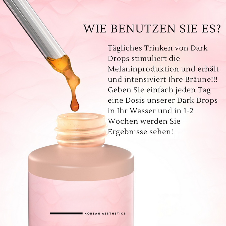 Drune | Natürliche Bräunungstropfen