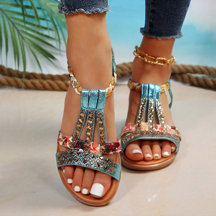 Drune | Schicke Boho-Sandalen