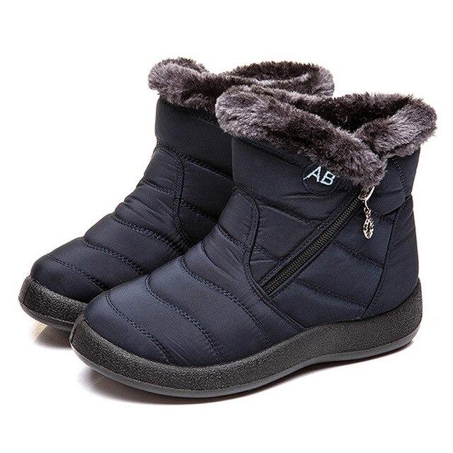 Drune | Wasserdichte Winterstiefel für warmen Komfort – ideal für kaltes Wetter