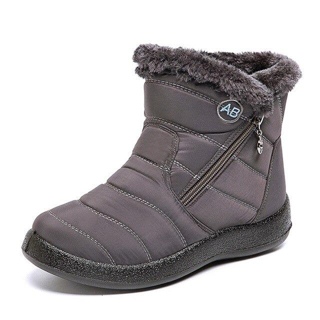 Drune | Wasserdichte Winterstiefel für warmen Komfort – ideal für kaltes Wetter