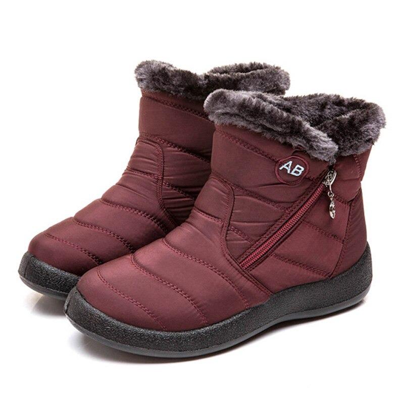 Drune | Wasserdichte Winterstiefel für warmen Komfort – ideal für kaltes Wetter