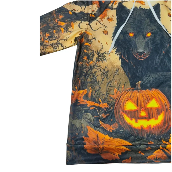 Drune | Weihnachts-Pullover mit Print - Bequemes & Stilvolles Sweatshirt für die Feiertage