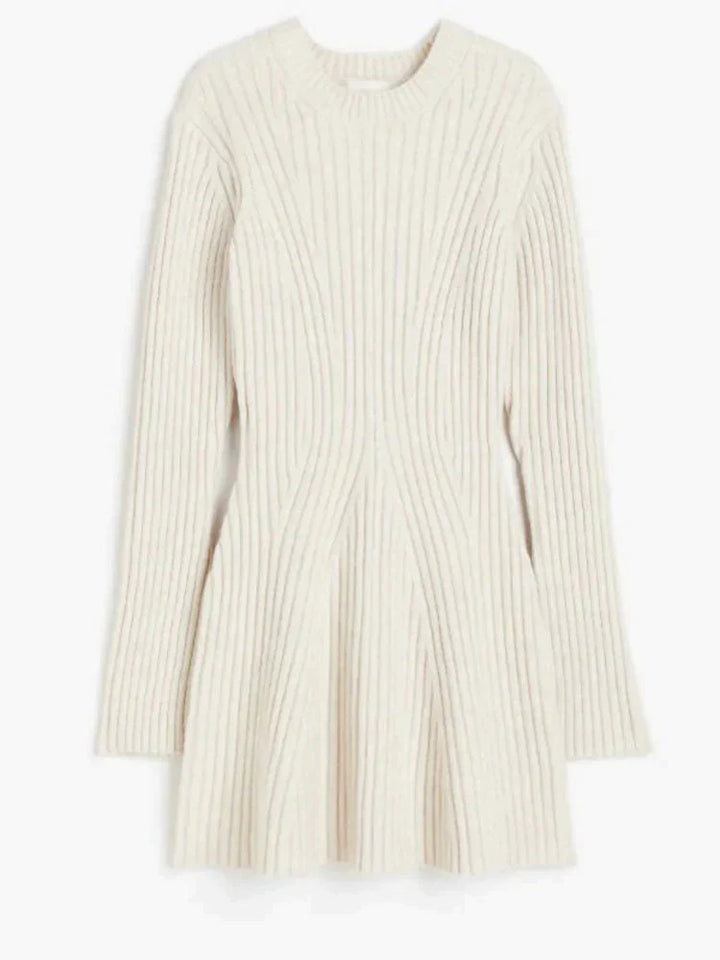 Drune - Herbst-Strickkleid