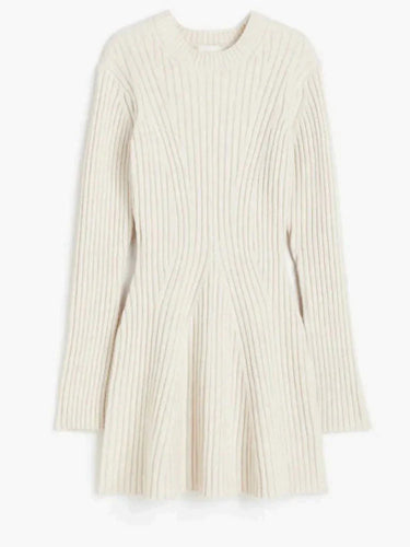 Drune - Herbst-Strickkleid