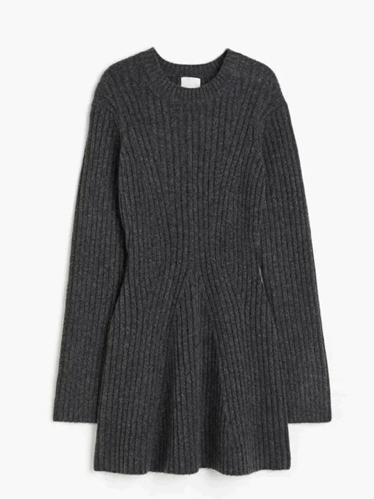 Drune - Herbst-Strickkleid