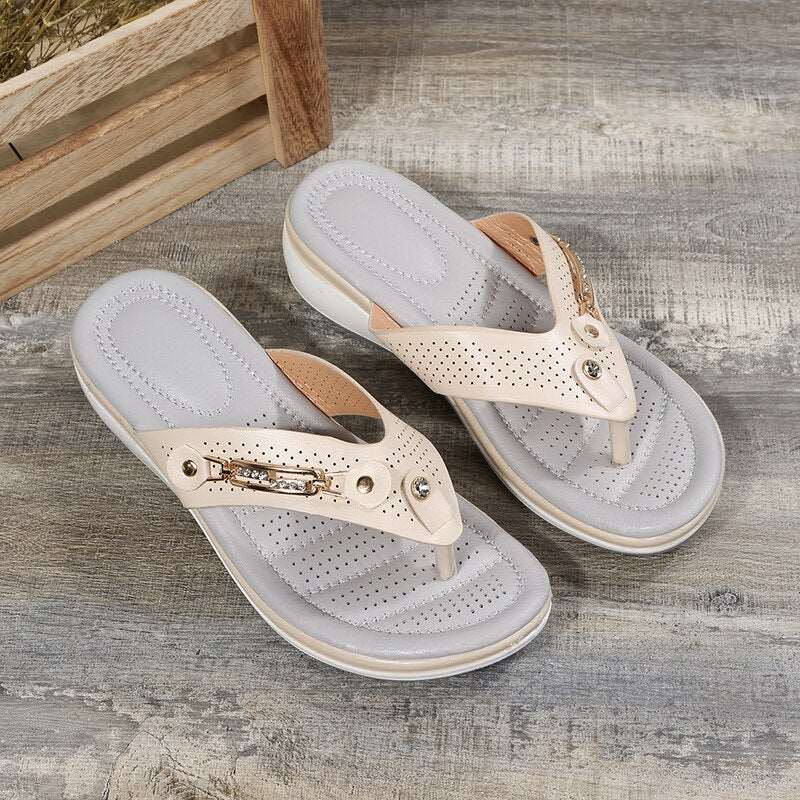 Drune | Rutschfeste Orthopädische Sandalen
