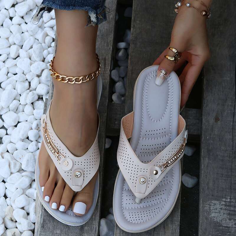 Drune | Rutschfeste Orthopädische Sandalen