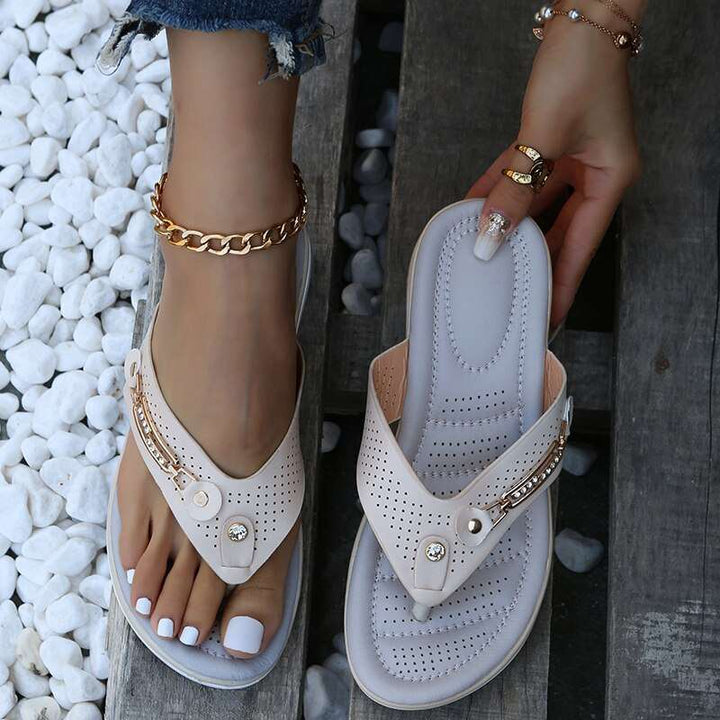 Drune | Rutschfeste Orthopädische Sandalen