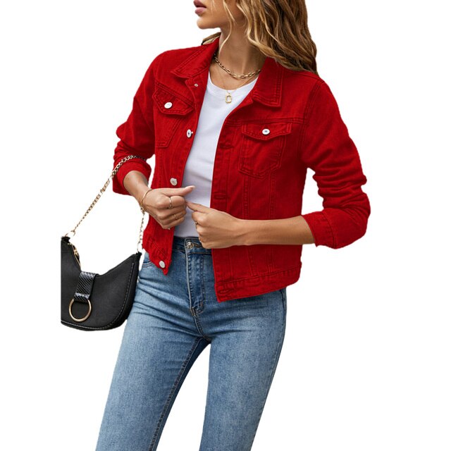 Drune | Damen Jeansjacke