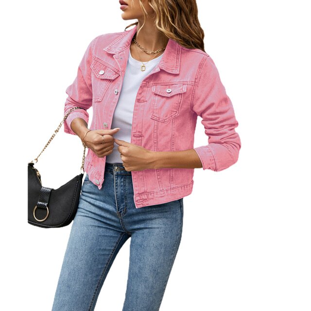 Drune | Damen Jeansjacke