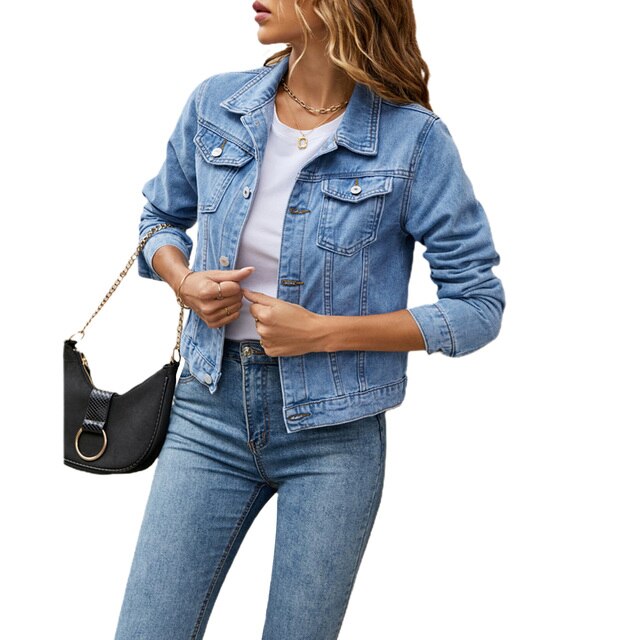 Drune | Damen Jeansjacke