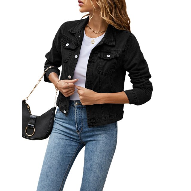 Drune | Damen Jeansjacke