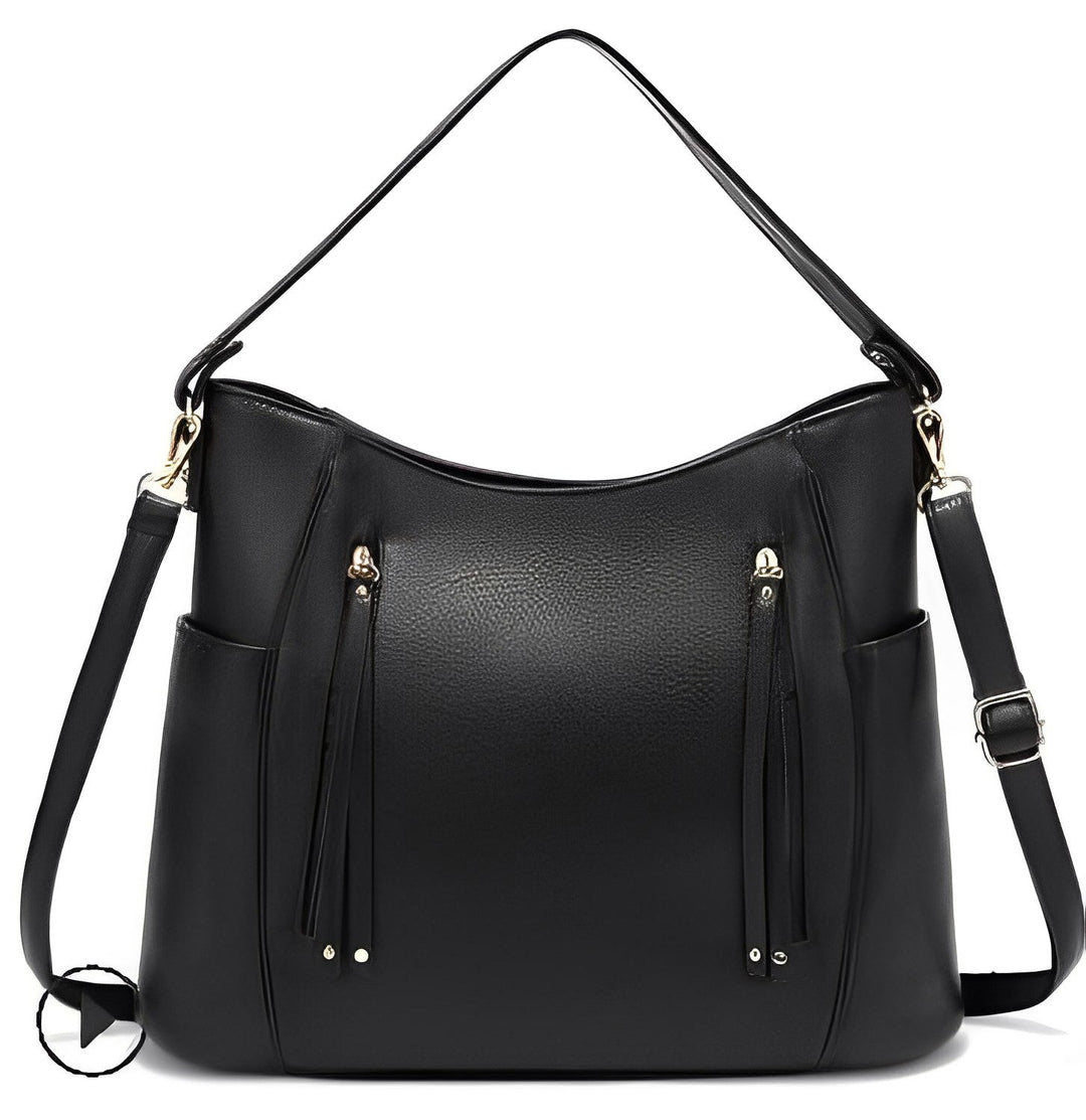 Drune | Stilvolle Damen Vintage-Ledertasche