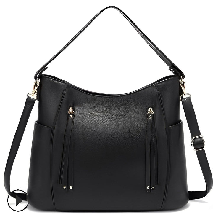 Drune | Stilvolle Damen Vintage-Ledertasche