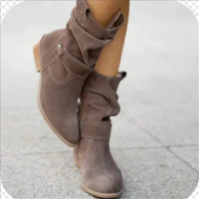 Drune | Stiefel mit niedriger Ferse für täglichen Komfort