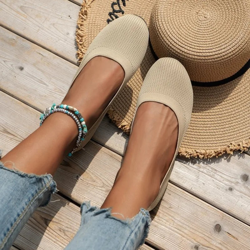 Drune | flache Schuhe mit stilvollem Design Für Frauen