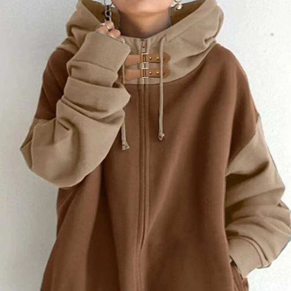 Drune | Cozy &amp; stylish two-tone sweater