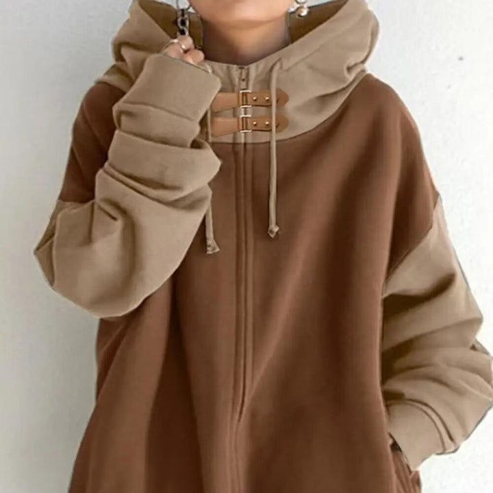 Drune | Cozy &amp; stylish two-tone sweater