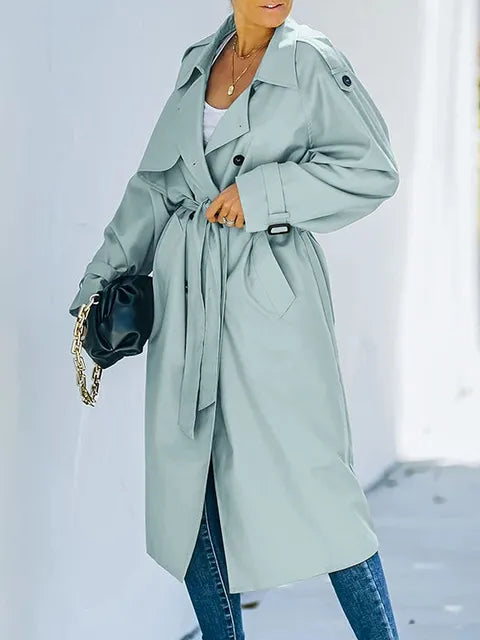 Drune | Klassischer Trenchcoat