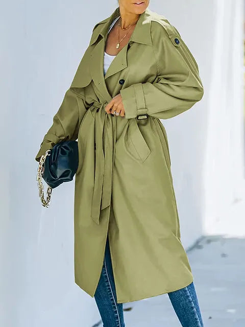 Drune | Klassischer Trenchcoat